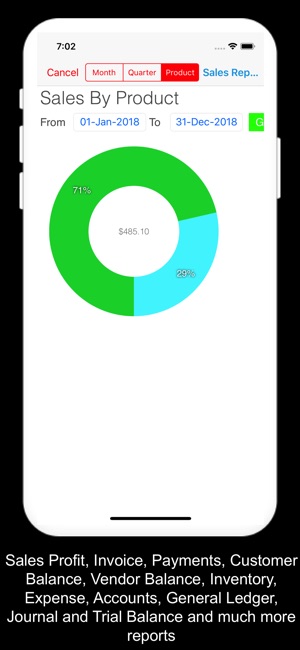 Kite Books Invoice Inventory(圖5)-速報App