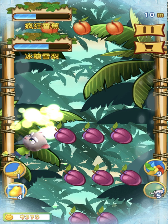 猫咪跑酷-忍者单机跑酷类游戏