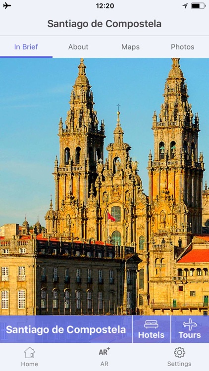 Santiago de Compostela Tourism screenshot-0