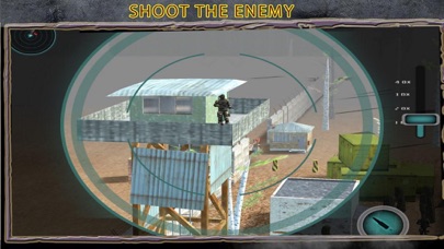 Alpha Sniper Attack Mission screenshot 2