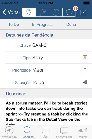 Mobility for Jira - Pro screenshot 2