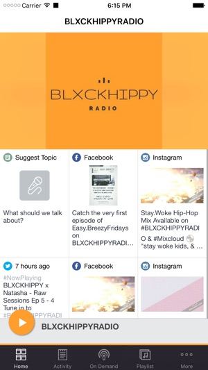 BLXCKHIPPYRADIO