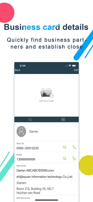 Business Card Scanner-SamCard(圖5)-速報App