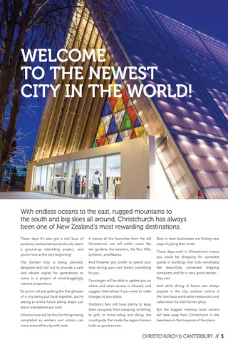 YHA Christchurch Magazine screenshot 4