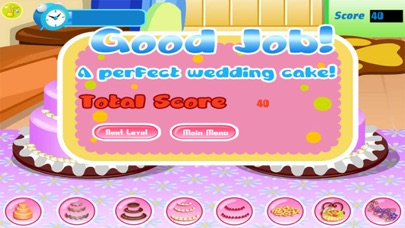 Decoration Wedding cake game screenshot 4
