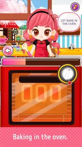 Game screenshot Cute Baker Snack Cookies hack