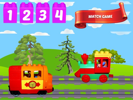 Alphanumeric Trains для iPad