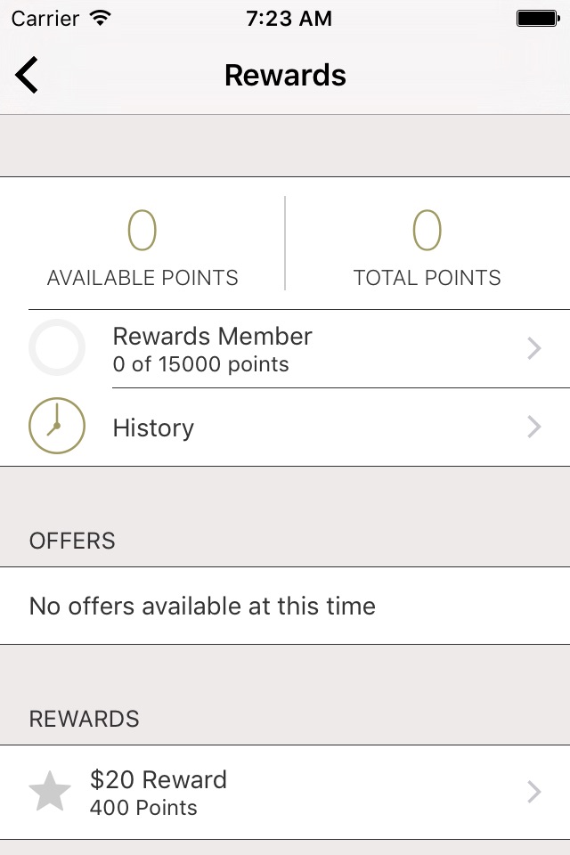 MSR Rewards screenshot 2