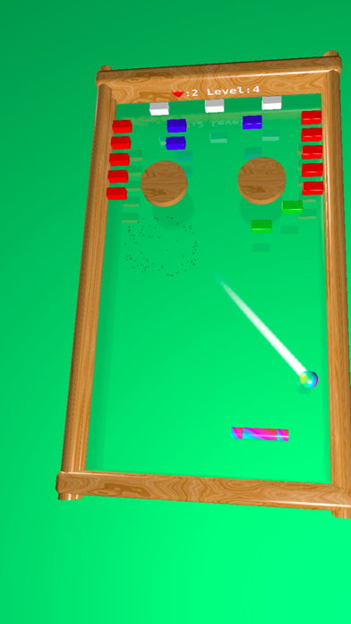 Pong3D: Breakout 3D screenshot 4