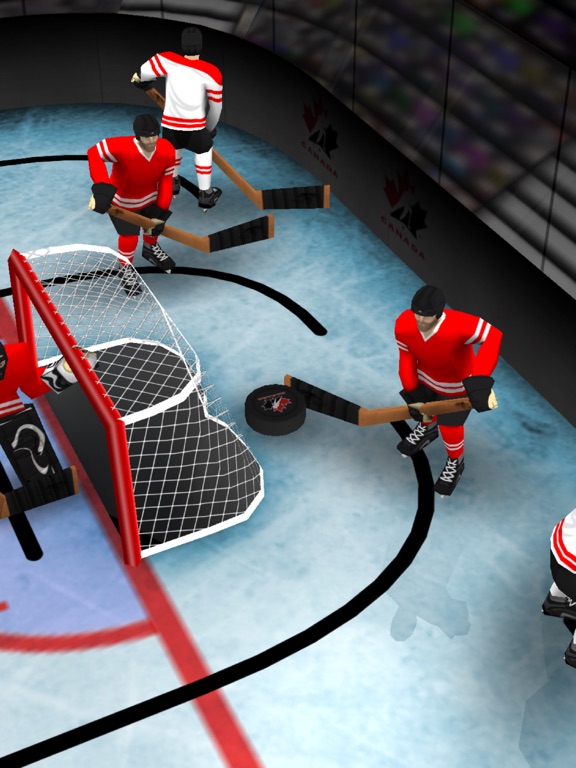 Team Canada Table Hockey для iPad