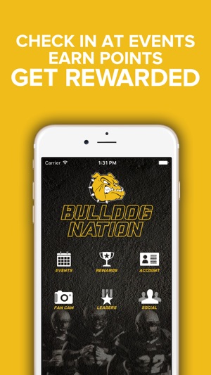 Bulldog Nation App