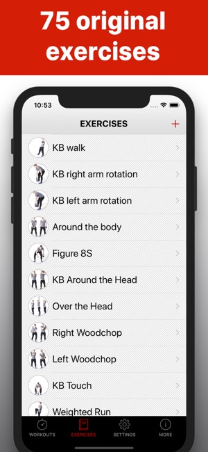 Kettlebell workout - hiit wod(圖2)-速報App