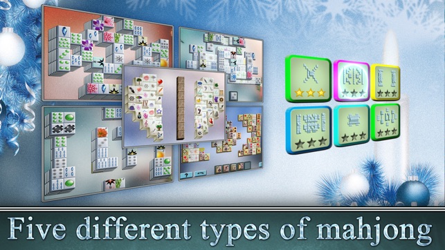 Snowstorm Mahjong(圖1)-速報App