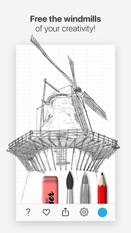 Tayasui Doodle Book screenshot-3