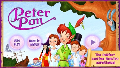 How to cancel & delete Peter Pan Adventure Book from iphone & ipad 1