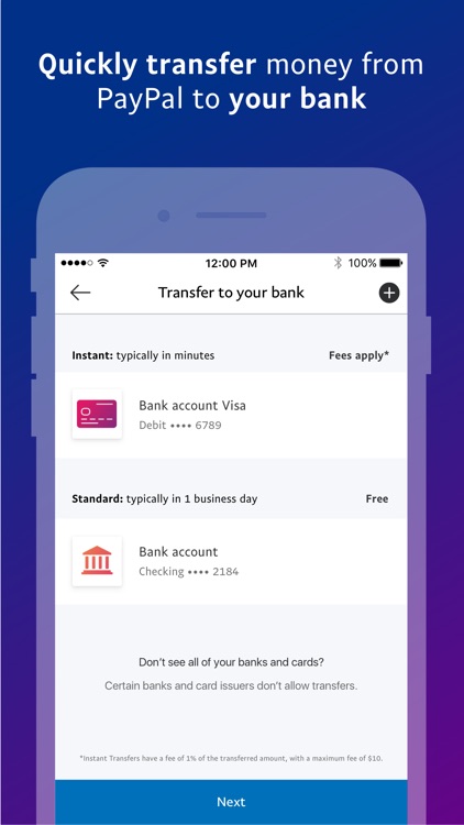 PayPal: Mobile Cash screenshot-3