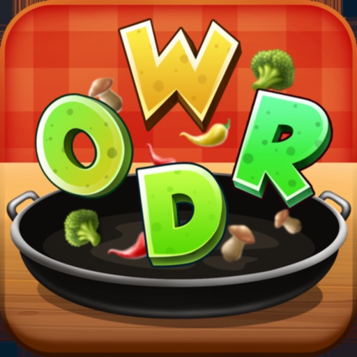 Word Chef 2018 - Word Cooking Icon