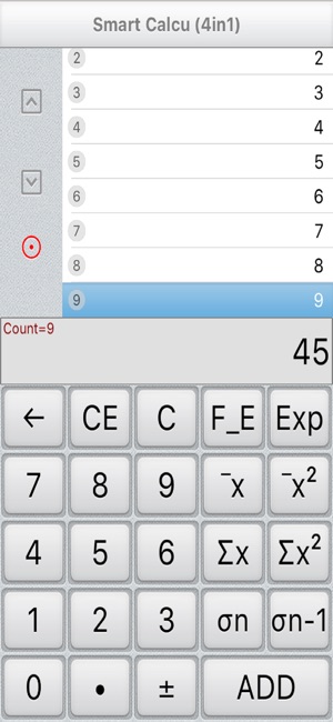 Smart Calcu - with Statistic(圖3)-速報App