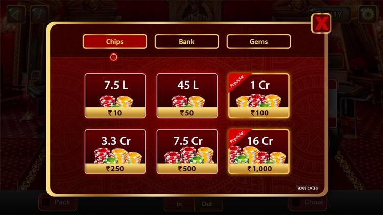 LatestTeenPatti-Indian Poker screenshot-3