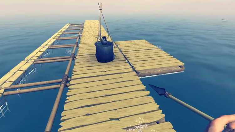 RAFT ALONE SURVIVAL screenshot-4
