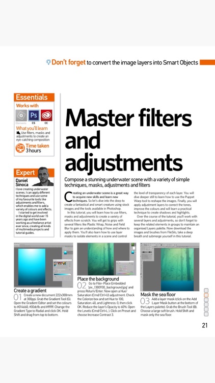 Photoshop Creative Magazine screenshot-3