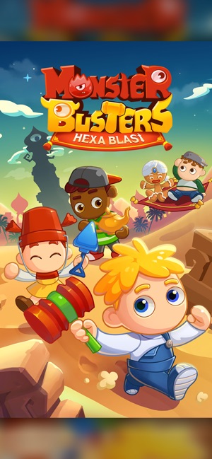 Monster Busters: Hexa Blast(圖6)-速報App