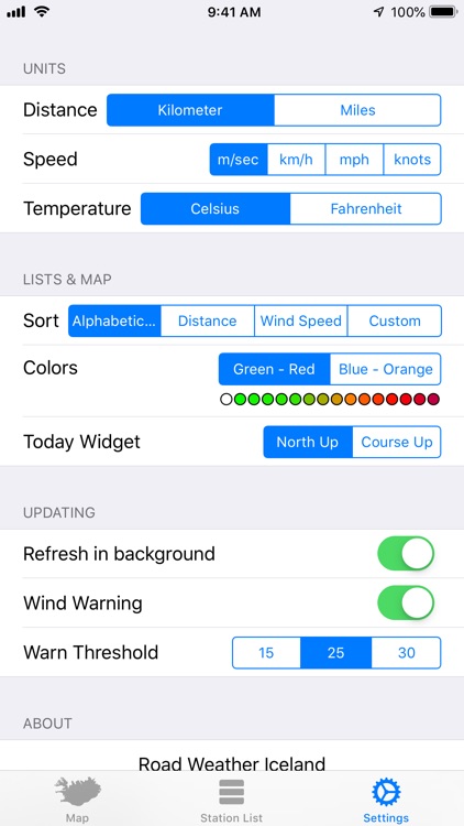 Road Weather Iceland screenshot-5