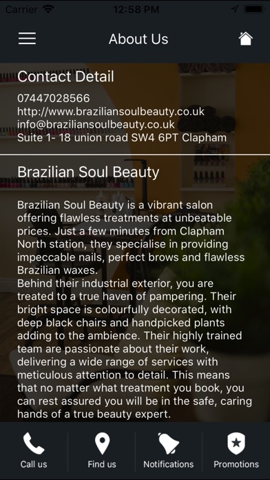 Brazilian Soul Beauty Salon screenshot 2