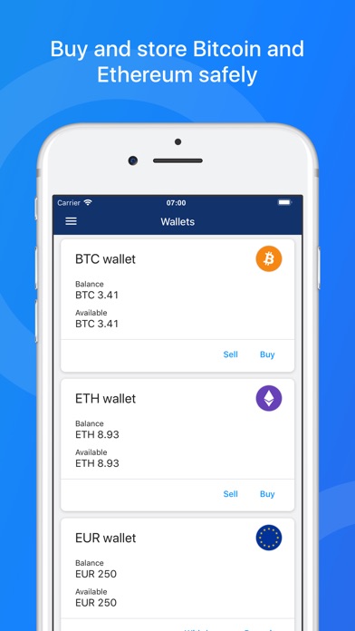 Luno Bitcoin Wallet - 