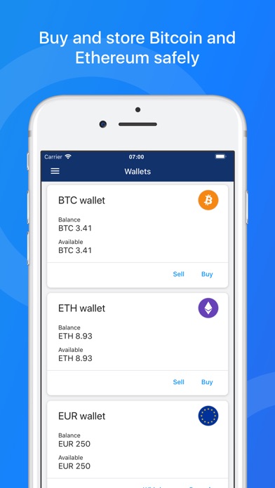 Luno Bitcoin !   Wallet - 