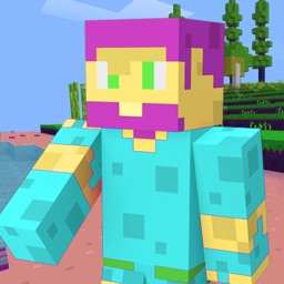 Planet Craft: Mine Block Craft 3D with Skins Export to  Minecraft::Appstore for Android