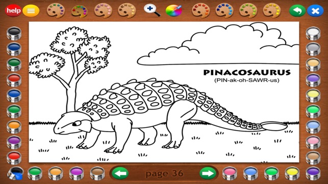 Coloring Book 2: Dinosaurs(圖7)-速報App