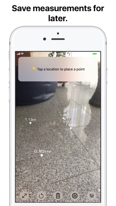 ARuler - Measure Distances screenshot 3