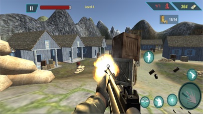 Commando Combat Attack 2017 screenshot 3