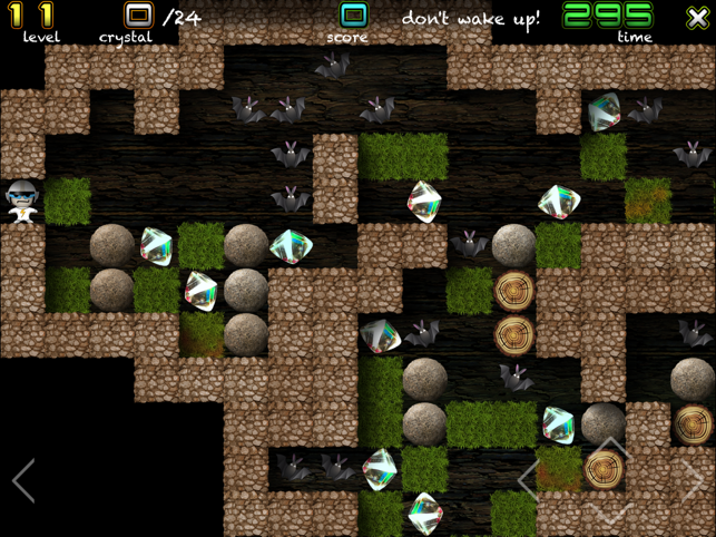 ‎Crystal Mine - Jones in action Screenshot