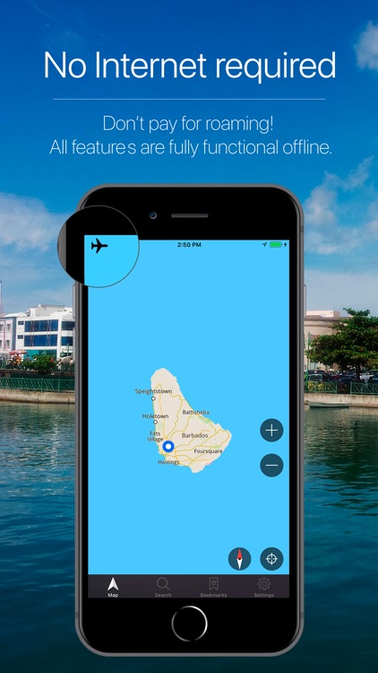 Barbados Offline Navigation