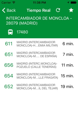 Transporte Madrid y TTP screenshot 2