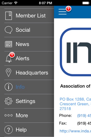 INDA Mobile screenshot 3