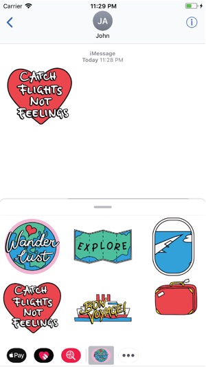 Wanderlust- Travel Stickers(圖2)-速報App