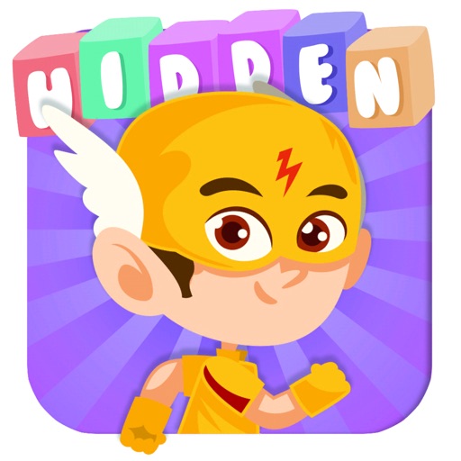 Super Heroes - Hidden Objects Icon