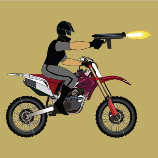 Motor Cycle Shooter icon