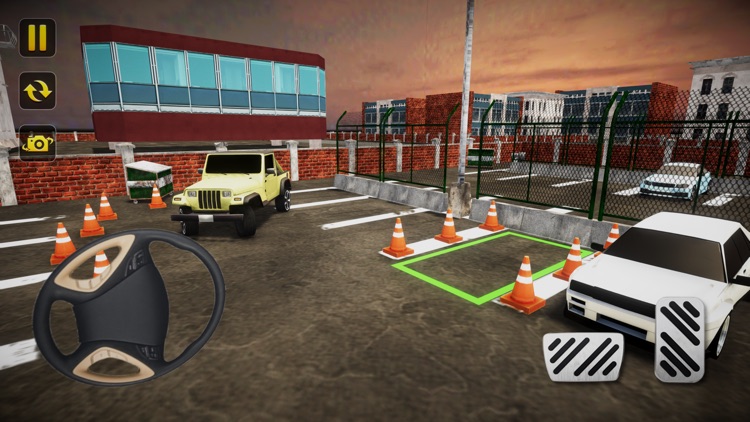 Multi Level Jeep Parking 3D