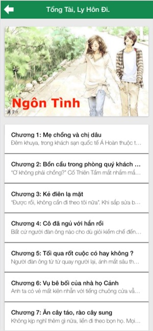 Truyện ngắn Ngôn tình