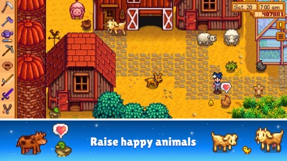 Screenshot from Stardew Valley