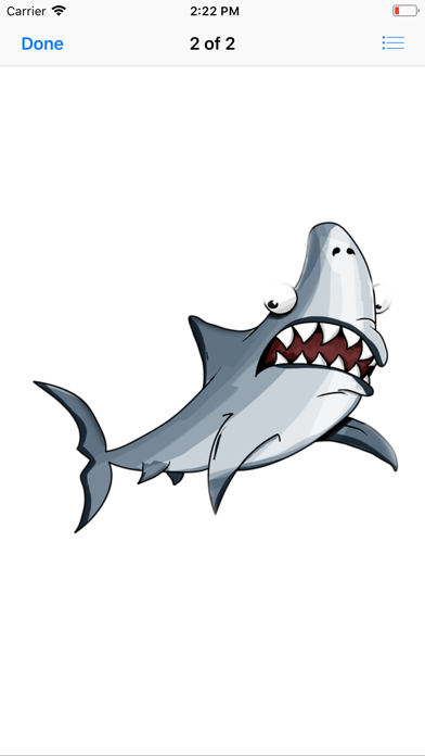 Ocean Shark Stickers screenshot 4