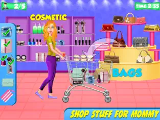 Screenshot 1 Madre rica en centro comercial iphone