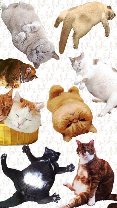 CatNap 2: Fat Cat Sticker Pack screenshot 4