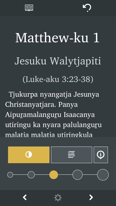 Tjukurpa Palya - Pitjantjatjara Bible screenshot 2