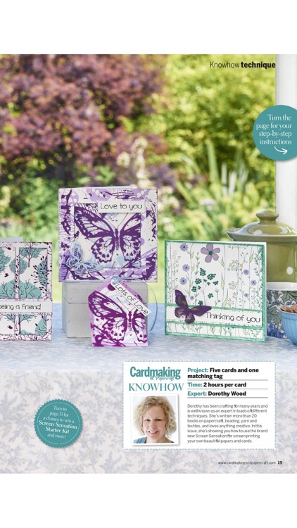 Cardmaking & Papercraft magazine
