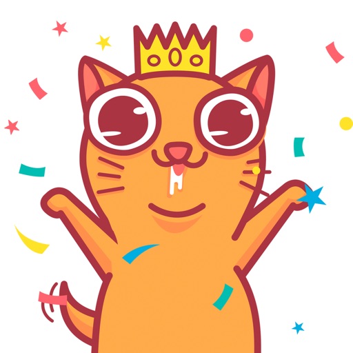 Daily Life of Cats - Stickers icon
